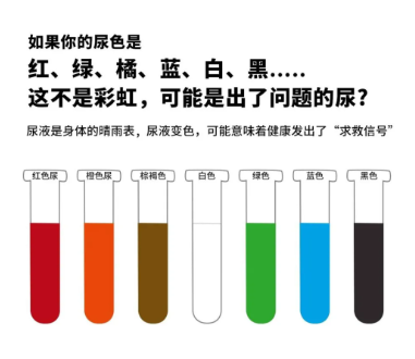 尿有很多种异常状态？都是得了什么病(图1)